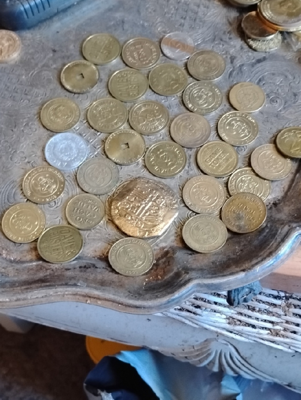 Arcade/Transit Authority/Tokens etc...